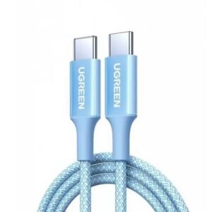 Fast Charging Nylon Braided Type-C Cable (100W PD)